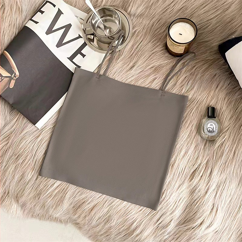 Потник за бюст с фиксирана чашка, Ice Silk плат, 80–90% найлон, дишащ, антиизпъкване, горна опора