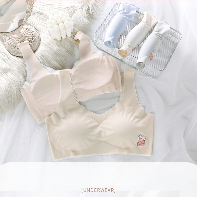 Bezšavni tube top u stilu veste od ice-silk, za djevojčice, sportska odjeća.