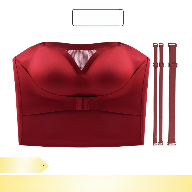 Be petnešėlių formuojanti liemenėlė, neslystanti, vienos dalies, 3/4 kaušeliai, ploni formuojantys kaušeliai, nailonas/Lycra