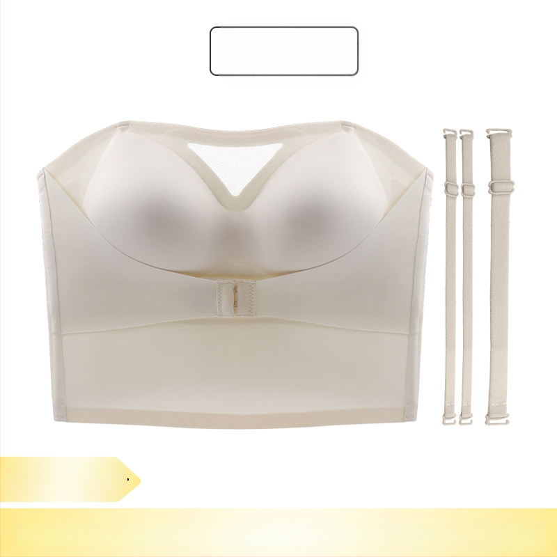 Be petnešėlių formuojanti liemenėlė, neslystanti, vienos dalies, 3/4 kaušeliai, ploni formuojantys kaušeliai, nailonas/Lycra