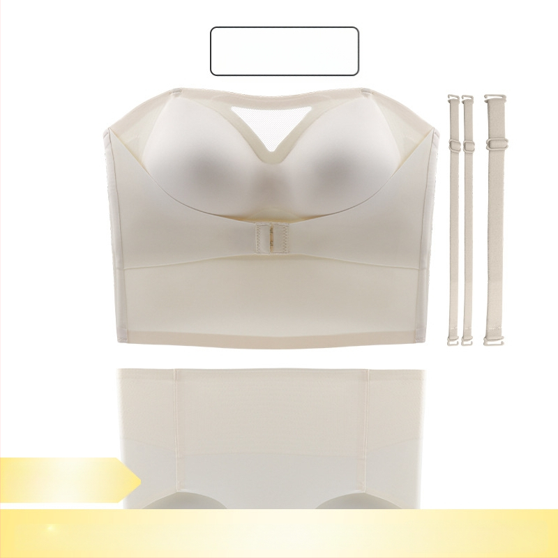 Be petnešėlių formuojanti liemenėlė, neslystanti, vienos dalies, 3/4 kaušeliai, ploni formuojantys kaušeliai, nailonas/Lycra