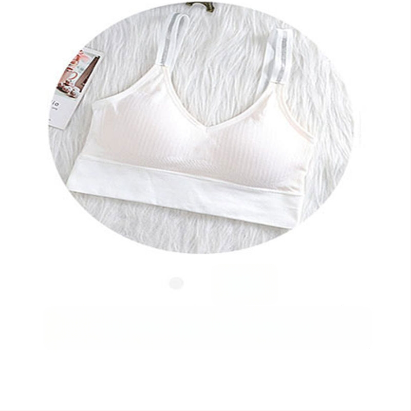 Bežični ženski sportski grudnjak – push-up, protiv opuštanja, tanak tube top wrap