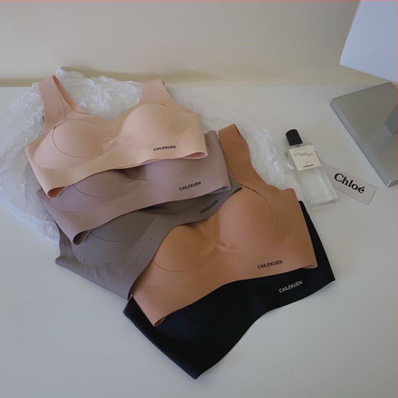 Сутиен с повдигащ ефект, дишаща и мека поддръжка, фиксирани двойни презрамки, чашки 3/4 от пяна, найлонова материя