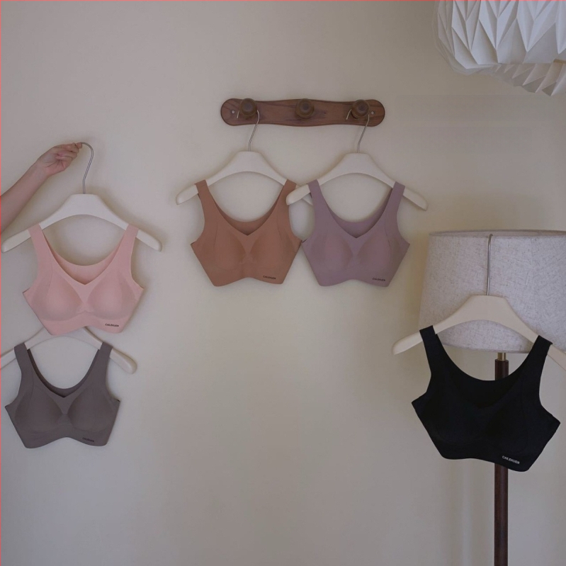 Сутиен с повдигащ ефект, дишаща и мека поддръжка, фиксирани двойни презрамки, чашки 3/4 от пяна, найлонова материя