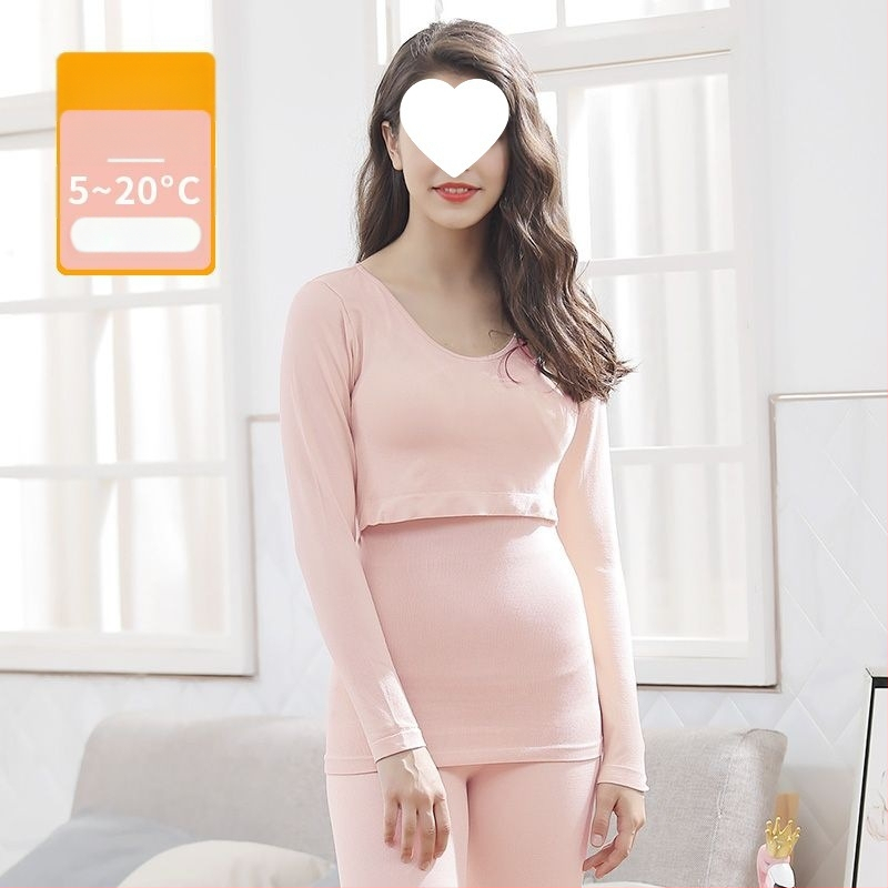 Női kismama kötött felső, meleg őszi-téli chenille modal keverék, karcsú fazon, kerek nyak, 3/4-es ujjak