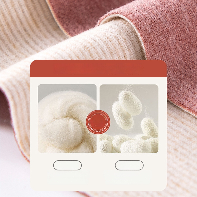 Σετ μητρικού θερμικού εσωρούχου για θηλασμό — φθινοπωρινό-χειμερινό, φούτερ κορυφή και παντελόνια, πολυεστερικό κατιονικό ύφασμα, 181–200 g/m², στρογγυλός λαιμός, μακριά μανίκια