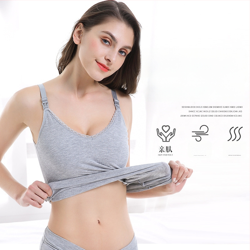 Τοπ γαλουχίας χωρίς μανίκια, V-λαιμό, με βαμβακερή επένδυση, 90–95% βισκόζη, κατάλληλο για κύηση και λοχεία