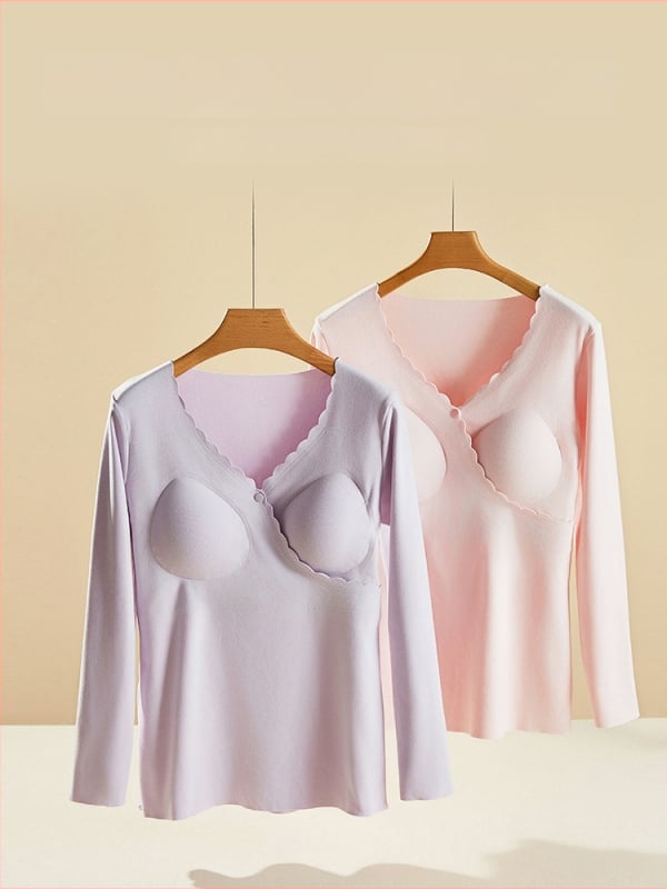 Anyasági pizsama szett hosszú ujjú felsővel és nadrággal, szoptatási nyílás, poliészter, téli 2024