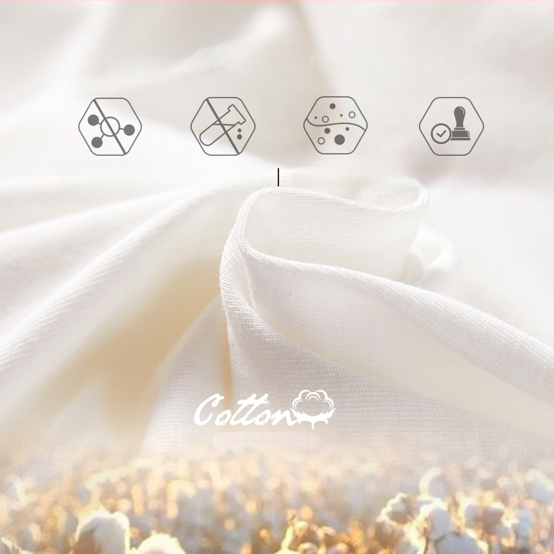 Kismama ujj nélküli sling felső, 95% pamut, Spandex, kerek nyakú, tavasz 2024