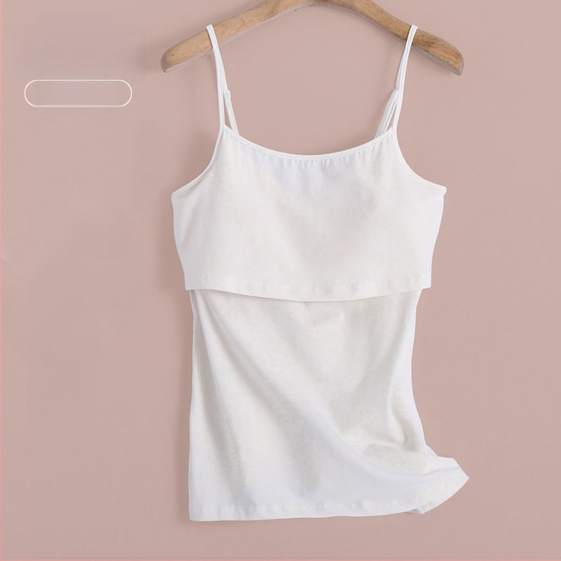 Kismama ujj nélküli sling felső, 95% pamut, Spandex, kerek nyakú, tavasz 2024