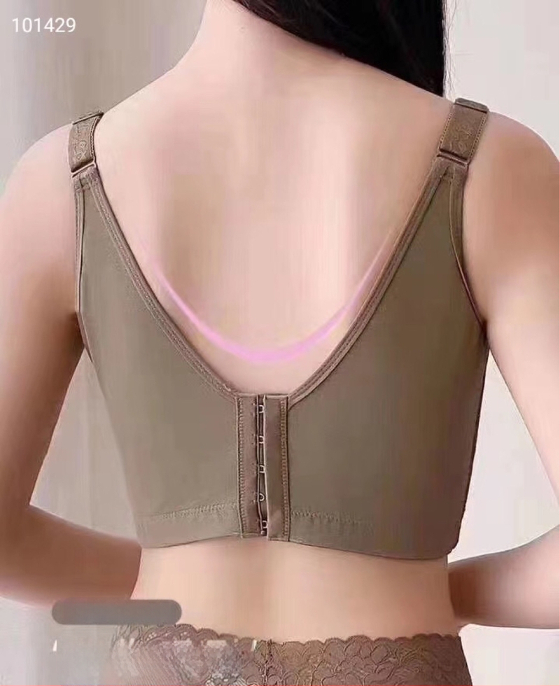 Оформящ бюстгальтер push-up с предно закопчаване, чашка 3/4, ултра тънка формирана чашка, найлон