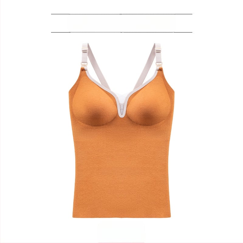 Κιμιζόλ θηλάσμου για μητέρες φθινοπωρινό/χειμωνιάτικο, μακρύς σχεδιασμός με τιράντες, casual ιαπωνοκορεατικό στυλ, βαμβακερό ύφασμα με ανάμειξη νάιλον 50–70%