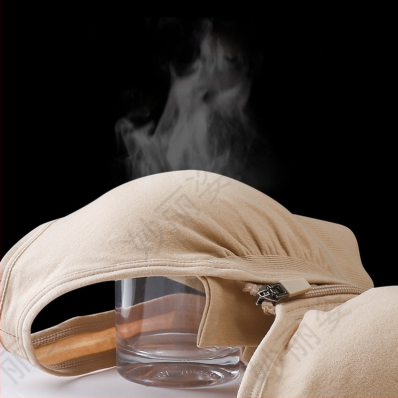 Спортен сутиен с предно закопчаване, тънки формовани чашки, фиксирани двойни презрамки, повдигащ ефект, дишащ