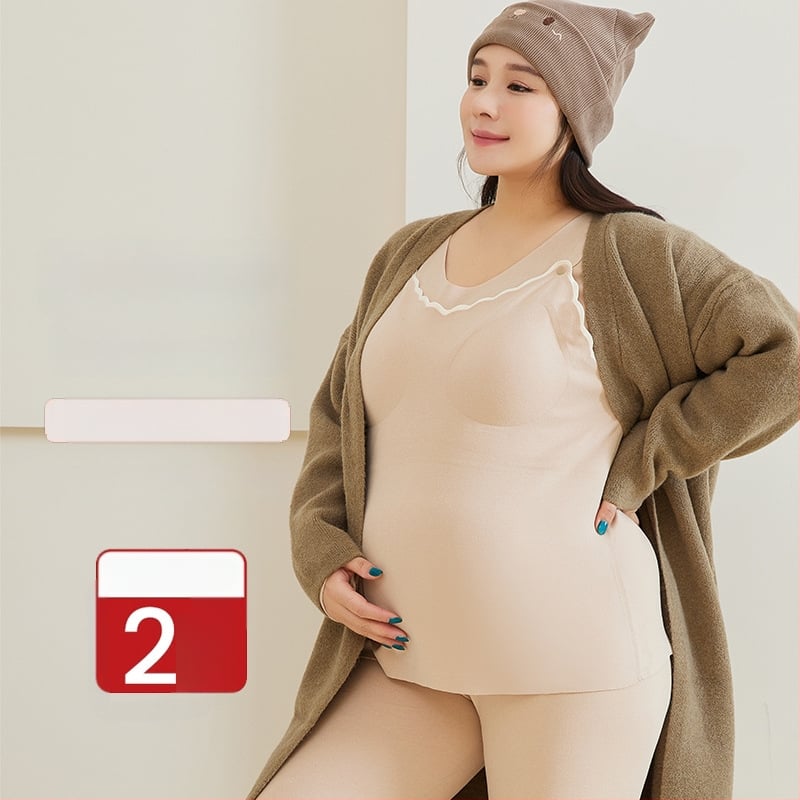 Τοπ μητρότητας για θηλάζουσες, στρογγυλή λαιμόκοψη, μακριά μανίκια, ύφασμα Derong, πολυεστέρας 80–90%