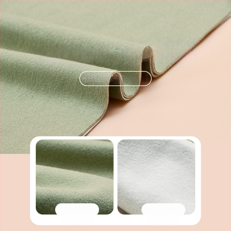 Anyasági szett hosszú ujjú felsővel és nadrággal, egyszínű mintázat, poliészter-spandex anyag, csiszolt belső felület a melegítéshez, szoptatási hozzáférés