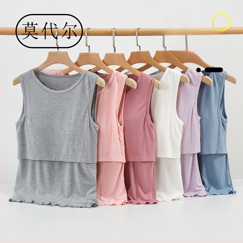 Θηλάζον Tank Top, χωρίς μανίκια, με επένδυση στήθους, βισκόζη 90-95%, μήκος 40-50 cm, στρογγυλός λαιμός