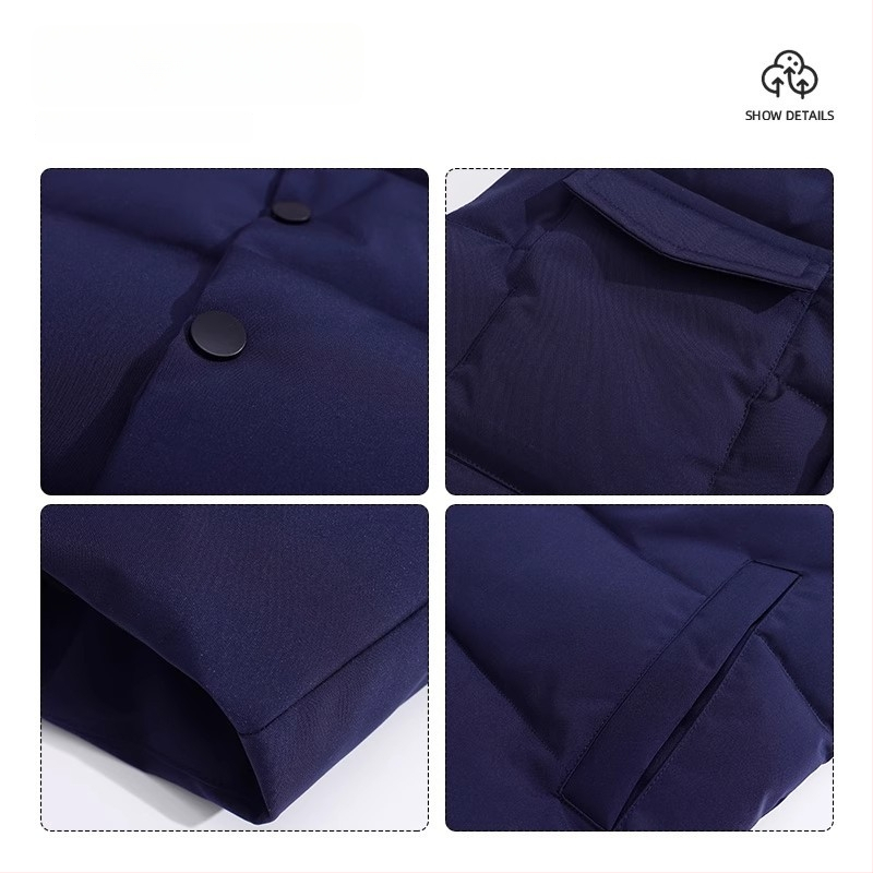 Darbo liemenė su logotipu, fliso pamušalas, Chenille ir Spandex, stovinti apykaklė, 2025 m. pavasaris