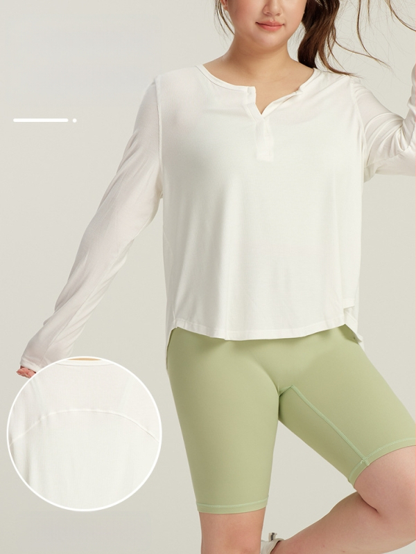 Top sport pentru femei lejer, respirabil, compoziție nylon 91% spandex 9%, brand Double Poetry, vară 2024, pentru tinere femei