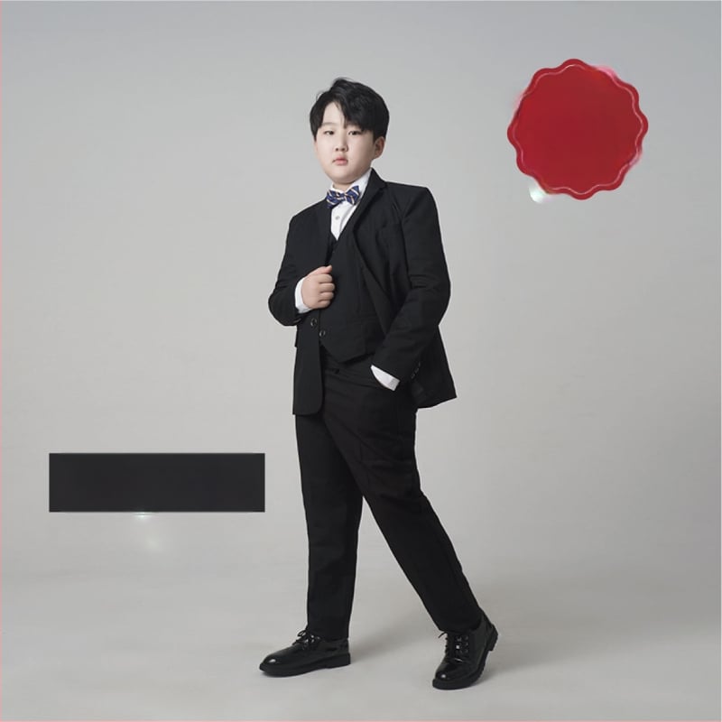 Детски костюм за момчета в британски стил, за сценично представление, полиестер 80%, за деца над 8 години