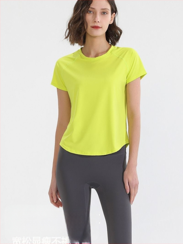Tricou fitness cu plasă respirabilă, croială Slim, Nylon, mâneci scurte, cusături reflectorizante (Compoziție materială: 80%)