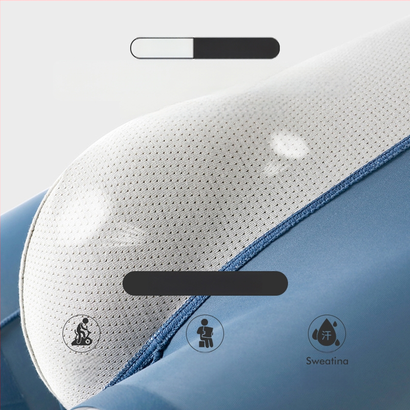 Безшевни мъжки боксерки Ice Silk, 31-40D, подплата чатала Спандекс 85%