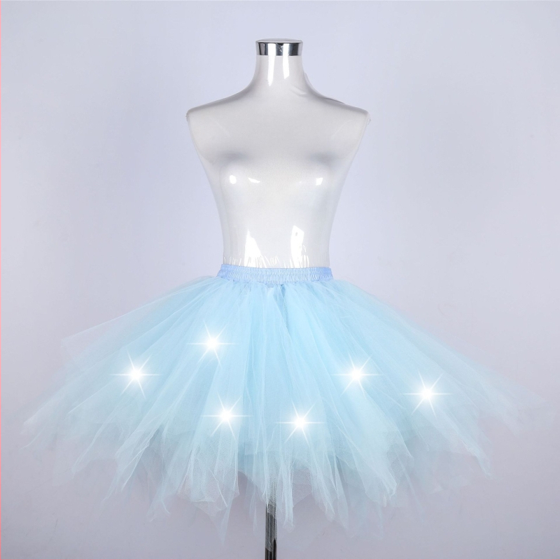 Lolita φούστα χωρίς οστά, πολύχρωμο τουτού — The Thousand Jubilee, Spot, Ενήλικες, Άνοιξη 2021