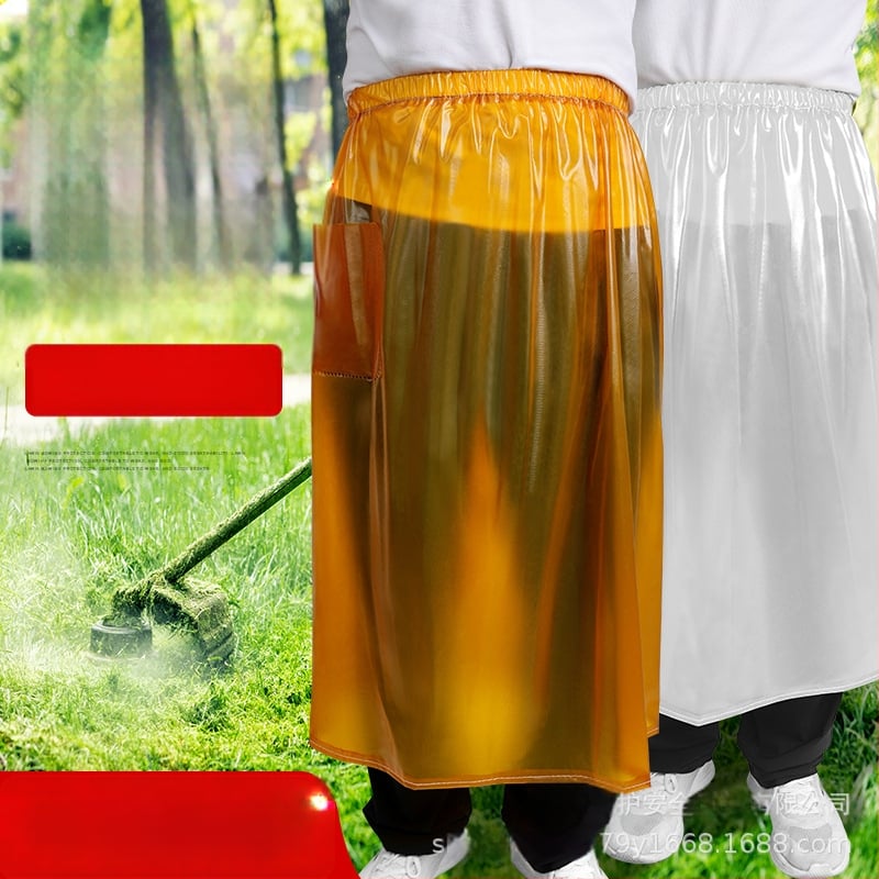 Prijuostė be rankovių, vandeniui atspari PVC, atspari dėvėjimui, virtuvėje ir indų plovimui