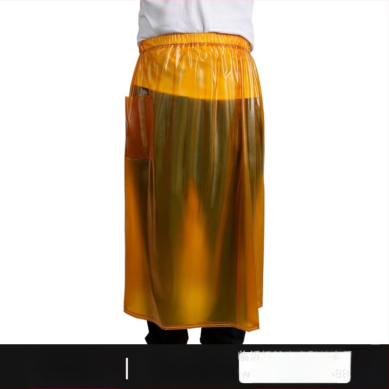 Prijuostė be rankovių, vandeniui atspari PVC, atspari dėvėjimui, virtuvėje ir indų plovimui