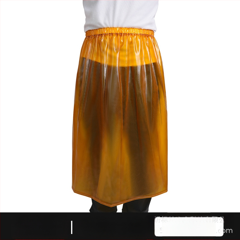 Prijuostė be rankovių, vandeniui atspari PVC, atspari dėvėjimui, virtuvėje ir indų plovimui