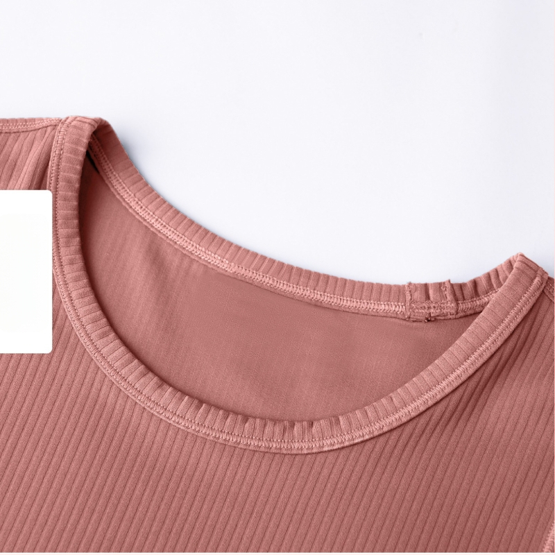 Maiou sport feminin din seria ALL It Takes, țesătură NULS rib respirabilă, compoziție nylon, fără mâneci, lungime pe șolduri