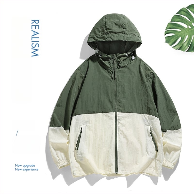 Top de protecție solară pentru vară, croială lejeră, poliester, vară 2024