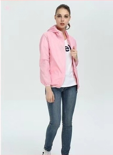 Cardigan cu glugă de protecție solară pentru unisex, respirabil, 100% poliester, vară 2024