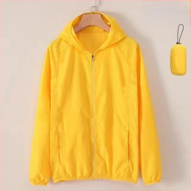 Cardigan cu glugă de protecție solară pentru unisex, respirabil, 100% poliester, vară 2024