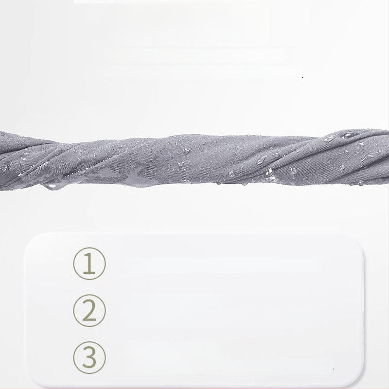 Fustă lungă de plajă din nylon cu bretele – protecție UV, uscare rapidă, respirabilă, rezistentă la praf