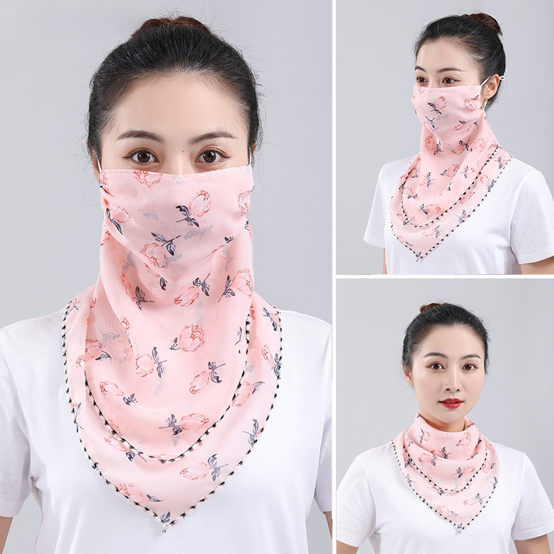 Cămașă din chiffon cu mâneci lungi și șal, material poliester chiffon, respirabilă și uscare rapidă