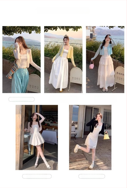 Női pamut kötött kardigán, laza szabású, középhosszú, hosszú ujjú, vékony anyag