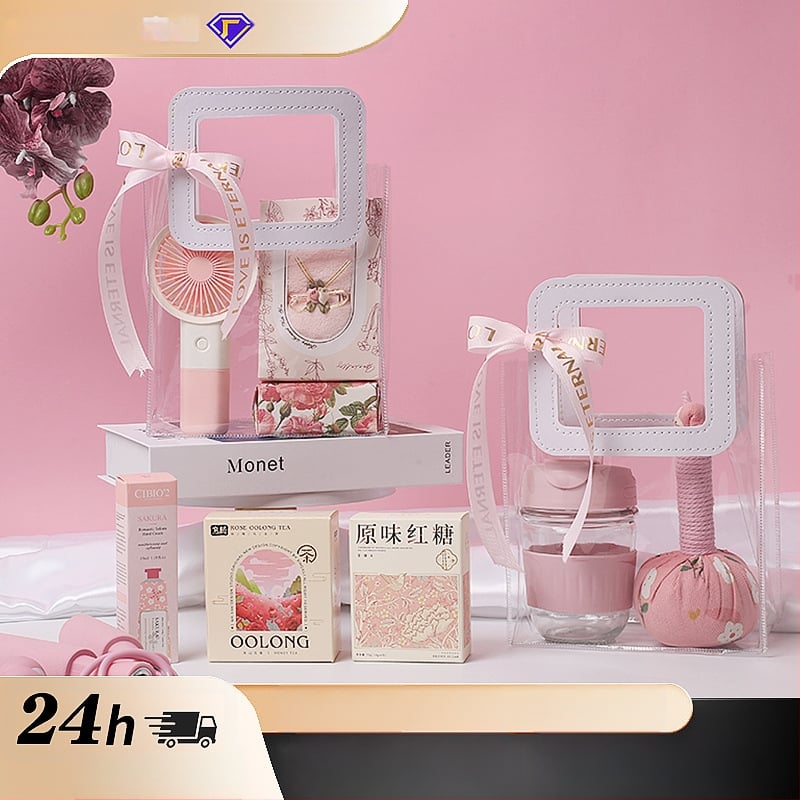 Set suvenir corporativ cu logo | Material metalic • Stil modern minimalist • IP: Nide impression