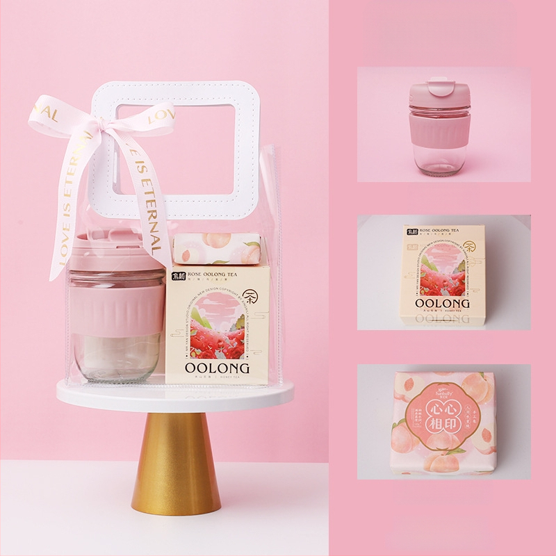 Set suvenir corporativ cu logo | Material metalic • Stil modern minimalist • IP: Nide impression