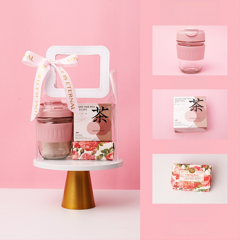 Set suvenir corporativ cu logo | Material metalic • Stil modern minimalist • IP: Nide impression