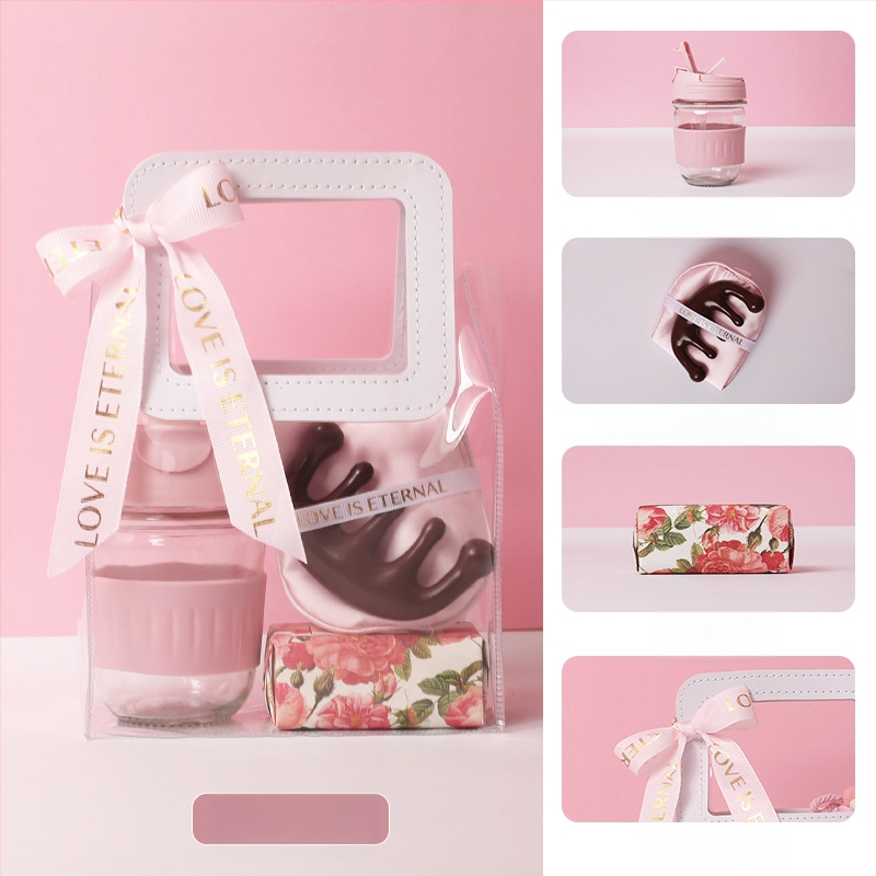 Set suvenir corporativ cu logo | Material metalic • Stil modern minimalist • IP: Nide impression