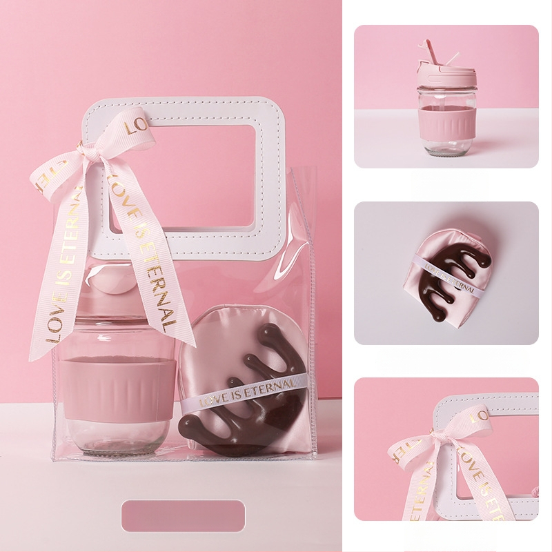 Set suvenir corporativ cu logo | Material metalic • Stil modern minimalist • IP: Nide impression