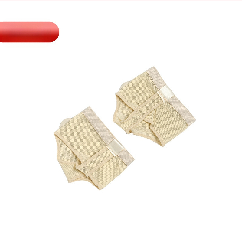 Εμπρόσθια επένδυση ποδιού για χορό μπαλέτο με ορθοπαιδικό πάτο – μοντέλο Belly Dance Front Pad; υλικά: πολυεστέρας, μικροϊνες, σαν μεταξωτό; στυλ: Front Pad