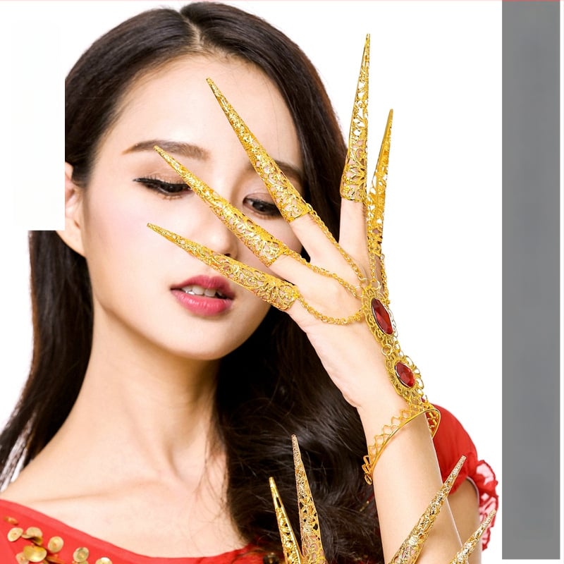 Βραχιόλι από μέταλλο, αστέρι μοτίβ, γυναικείο εθνικό στυλ, ρετρό σχέδιο λογοτεχνίας και τέχνης