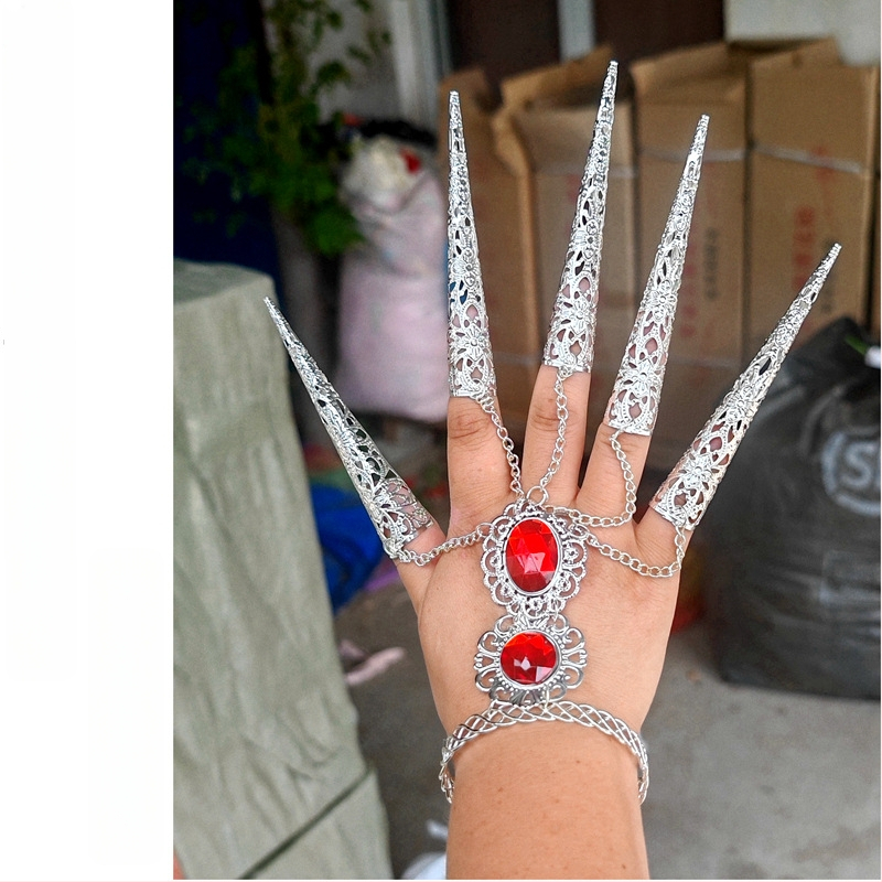 Βραχιόλι από μέταλλο, αστέρι μοτίβ, γυναικείο εθνικό στυλ, ρετρό σχέδιο λογοτεχνίας και τέχνης