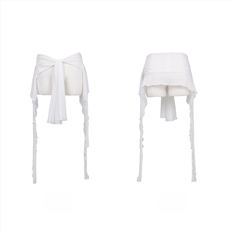 Costum de belly dance cu mâneci lungi din plasă cu franjuri, stil chinezesc, retro literar, țesătură TR, PVC până la 30%, cod produs F9899S78SSH658