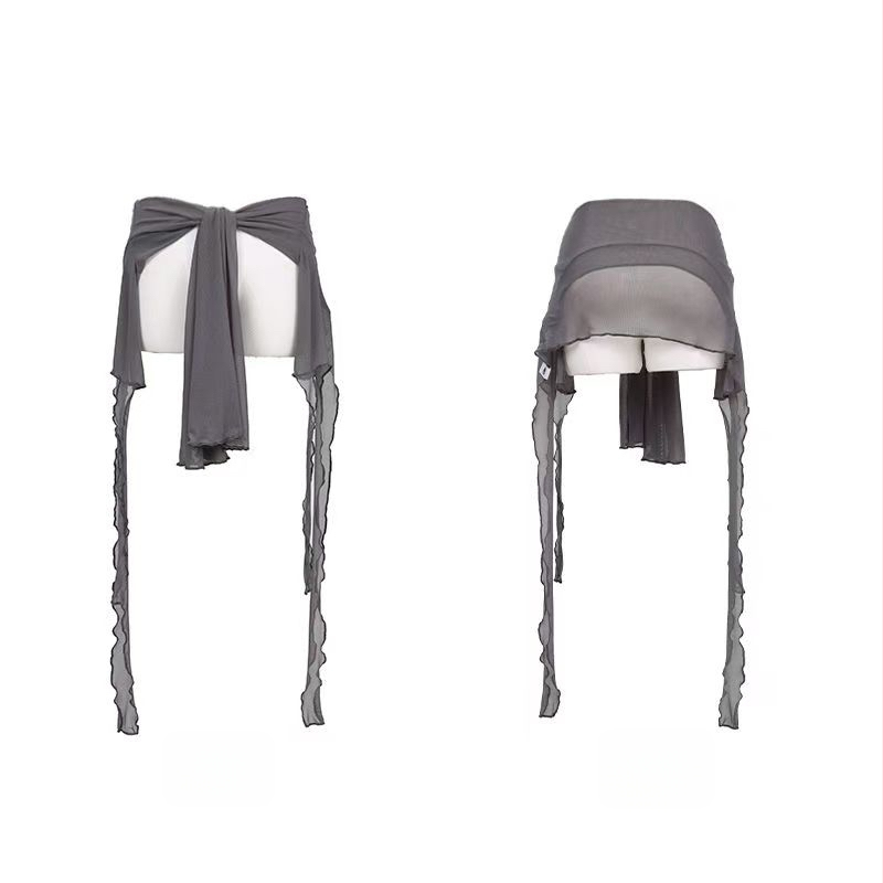 Costum de belly dance cu mâneci lungi din plasă cu franjuri, stil chinezesc, retro literar, țesătură TR, PVC până la 30%, cod produs F9899S78SSH658