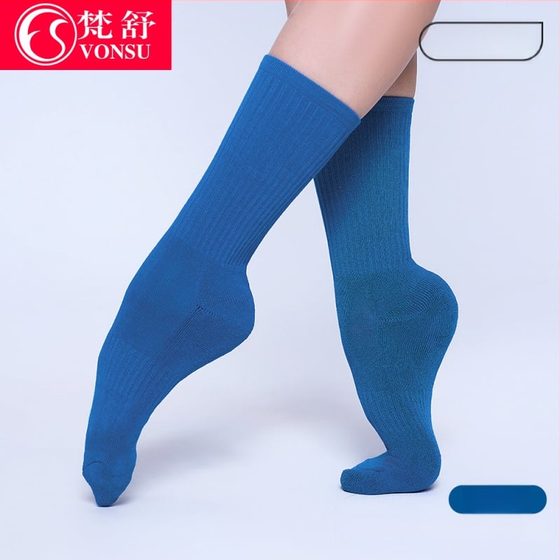 Șosete de dans pentru balet modern și clasic — antiderapante, lungime medie, unisex, îngroșate pentru antrenament