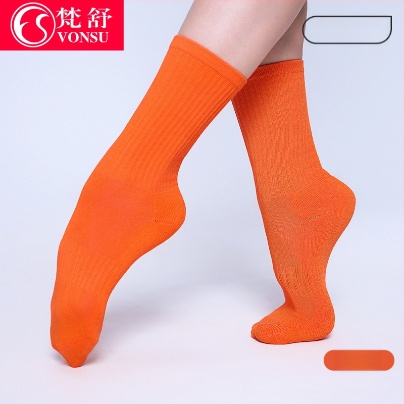 Șosete de dans pentru balet modern și clasic — antiderapante, lungime medie, unisex, îngroșate pentru antrenament