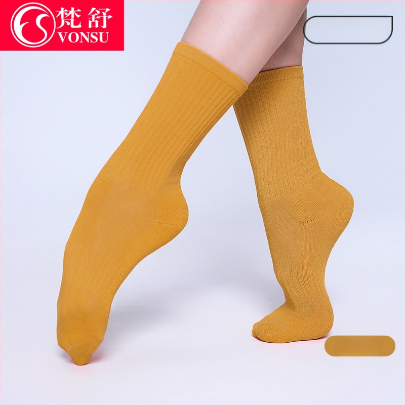 Șosete de dans pentru balet modern și clasic — antiderapante, lungime medie, unisex, îngroșate pentru antrenament