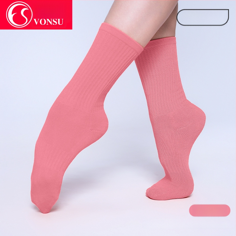Șosete de dans pentru balet modern și clasic — antiderapante, lungime medie, unisex, îngroșate pentru antrenament